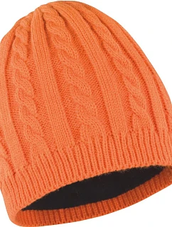 Result Headwear R 370X Pletená čiapka 28.370X oranžová