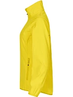 Classic Softshell Jkt W Dámská 3vrstvá softshellová bunda model 22471196 lemon - Clique Classic Softshell Jkt W Dámská 3vrstvá softshellová bunda model 22471196 lemon - Clique