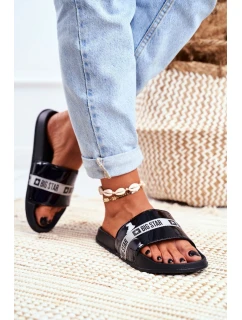 Dámské Nazouváky Big Star Černé model 21537249 - Big Star Shoes