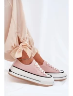 Damskie Trampki Big Star NN274207 Różowe