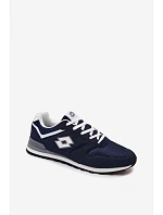Pánské Sneakers tmavě modré model 22274816 - Lotto Pánské Sneakers tmavě modré model 22274816 - Lotto