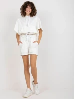 Dámská souprava EM KMPL model 18055574 ecru - FPrice Dámská souprava EM KMPL model 18055574 ecru - FPrice