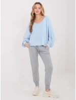 Blúzka IT BZ 6465 1.65 svetlo modrá Blúzka IT BZ 6465 1.65 svetlo modrá