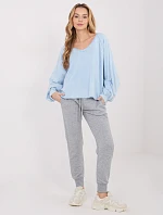 Blúzka IT BZ 6465 1.65 svetlo modrá