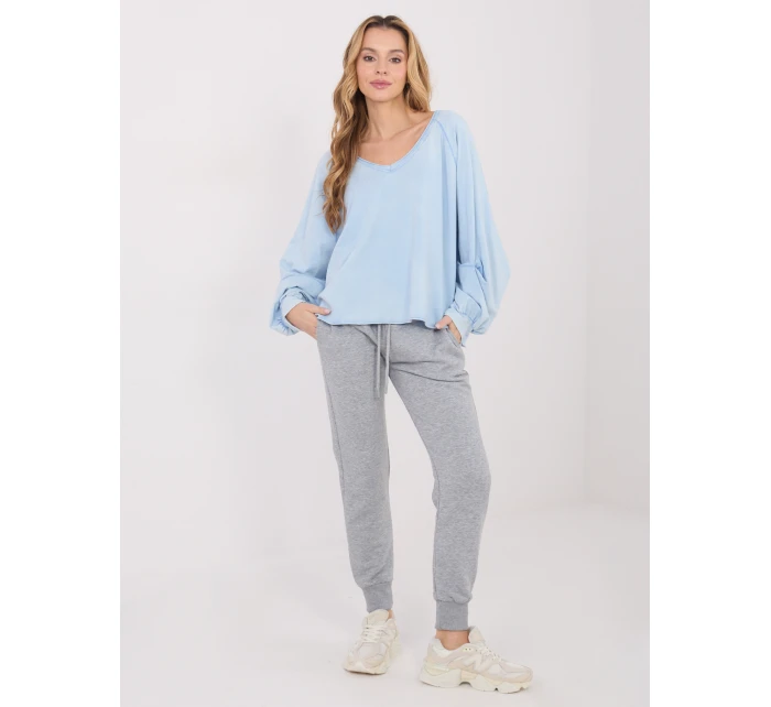 Blúzka IT BZ 6465 1.65 svetlo modrá Blúzka IT BZ 6465 1.65 svetlo modrá