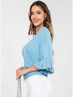 Jumper IT SW 99244.65 modrý Jumper IT SW 99244.65 modrý
