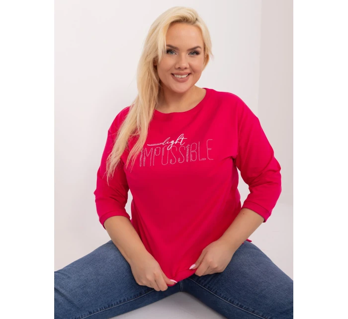 Blúzka RV BZ 9417.69 fuchsiová Blúzka RV BZ 9417.69 fuchsiová