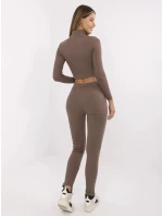 Souprava RV KMPL model 16427740 hnědá - FPrice