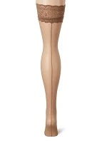 Celia O 4005 Dámske samodržiace pančuchy 30 den - Fiore