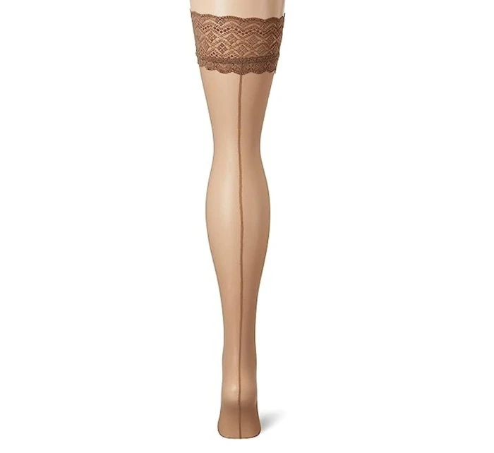 Celia O 4005 Dámske samodržiace pančuchy 30 den - Fiore