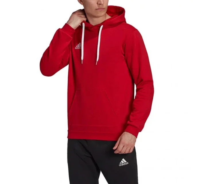 Pánska mikina Entrada 22 Hoody M H57514 Red - Adidas Pánska mikina Entrada 22 Hoody M H57514 Red - Adidas