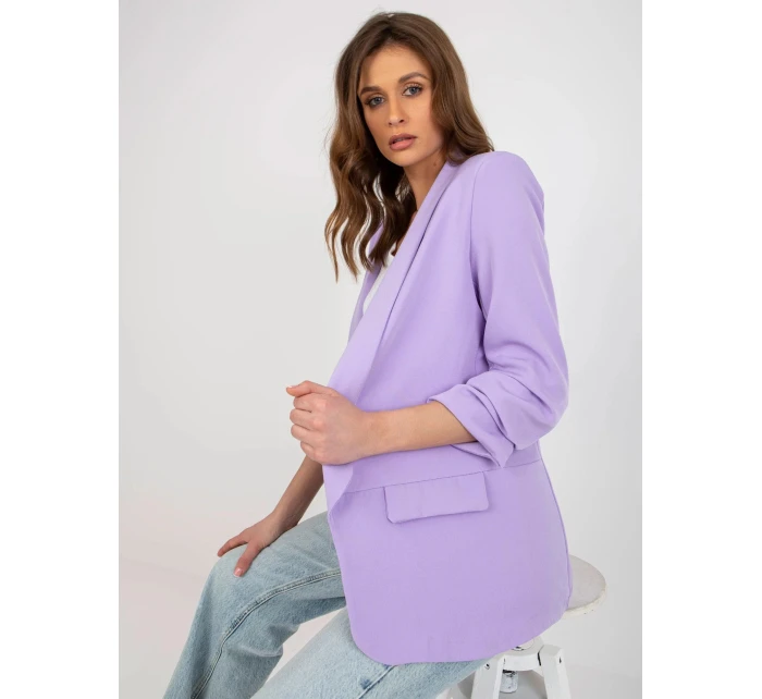 Dámska bunda DHJ MA 7684.15P Light purple - FPrice