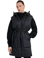 Dámska vesta F221 W 4FWAW25TVJAF221 20S čierna - 4F