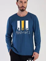 Pánske pyžamo dlhé Oliver