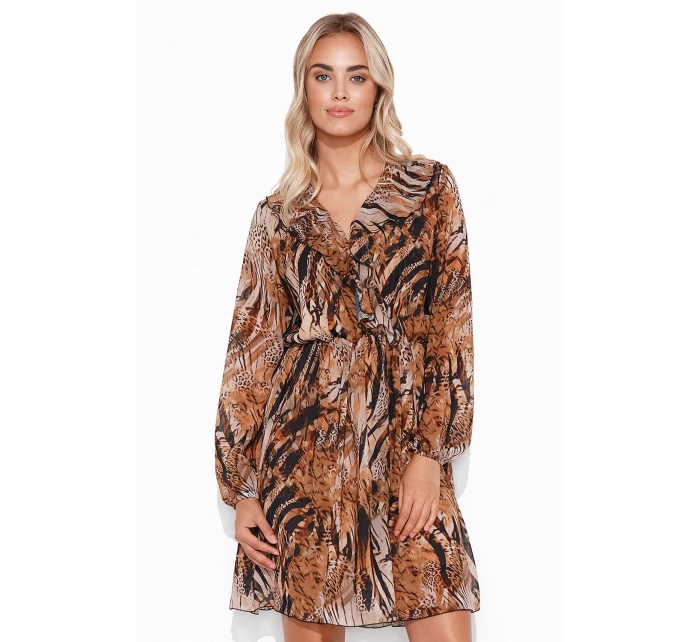 Denné šaty model 170087 Makadamia