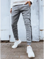 FashionStreet šedé pánske tepláky UX4196