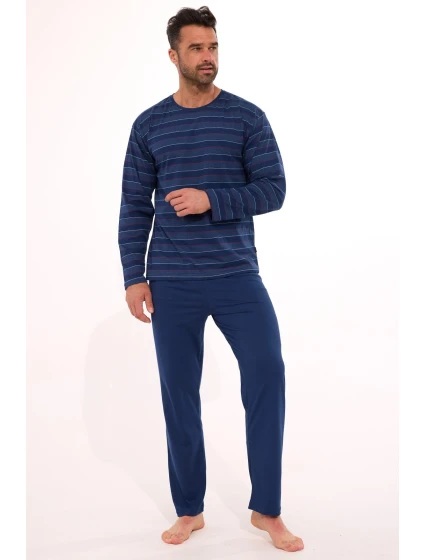 Cornette Rôzne 138/56 dĺžka/r S-2XL pánske pyžamo