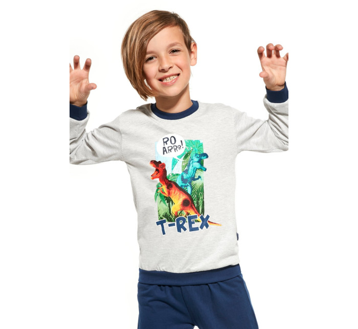 Chlapčenské pyžamo 478/127 T-rex - CORNETTE