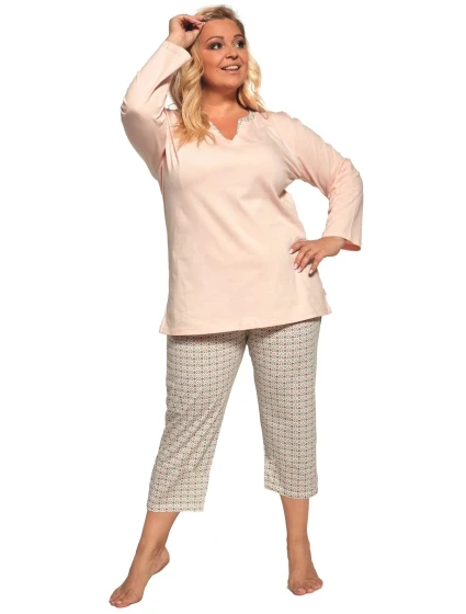 Dámske pyžamo 766/358 Cindy plus - CORNETTE