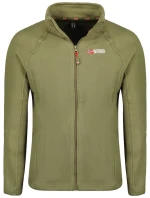 Geografická mikina Nórsko TUG FZ Ass B 235 M WW3009H/GN-KAKI