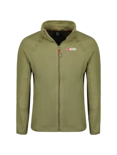 Geografická mikina Nórsko TUG FZ Ass B 235 M WW3009H/GN-KAKI