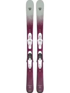 Lyže ROSSIGNOL EXPERIENCE W PRO + viazanie LOOK KID4