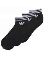 Trefoil Ankle Stripes ponožky 3pack model 21922225 - adidas ORIGINALS
