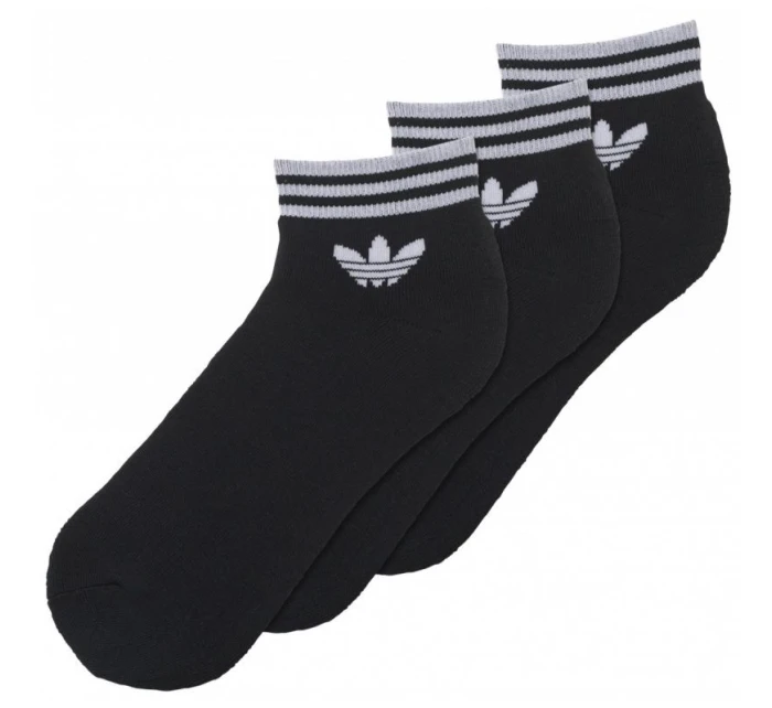 Trefoil Ankle Stripes ponožky 3pack model 21922225 - adidas ORIGINALS