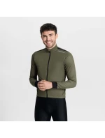 Rogelli dres s dlouhým rukávem CORE zelená M