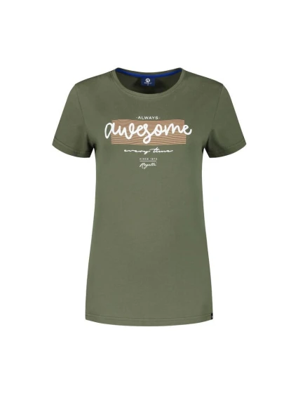 Rogelli dámské tričko GRAPHIC green S