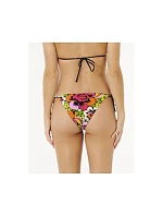 Spodná časť dámskych bikín RIP CURL Carioca Revo Tie Side Cheeky, viacfarebné