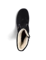 RIEKER W RKR130 zateplené kožené čižmy RIEKER W RKR130 zateplené kožené čižmy