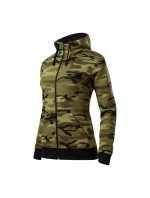 Dámska mikina bez gombíkov Camo W MLI-C2034 - Malfini