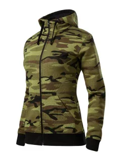 Mikina Camo Zipper W model 18455267 - Malfini
