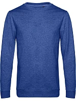 B&C #Set In Pánska mikina 01.U01W heather royal blue B&C #Set In Pánska mikina 01.U01W heather royal blue