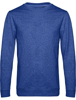 B&C #Set In Pánska mikina 01.U01W heather royal blue