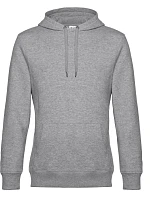 B&C KING Hooded_° Pánska mikina s kapucňou 01.U02K heather grey B&C KING Hooded_° Pánska mikina s kapucňou 01.U02K heather grey