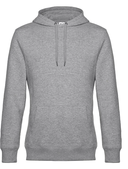 B&C KING Hooded_° Pánska mikina s kapucňou 01.U02K heather grey B&C KING Hooded_° Pánska mikina s kapucňou 01.U02K heather grey