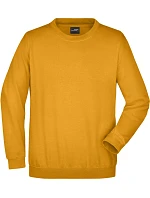 JN 40 Mikina z těžké bavlny model 22519988 gold yellow - Daiber JN 40 Mikina z těžké bavlny model 22519988 gold yellow - Daiber