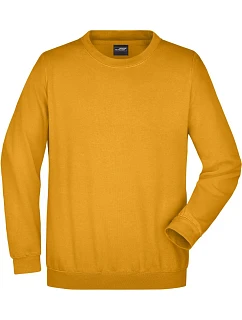 JN 40 Mikina z těžké bavlny model 22519988 gold yellow - Daiber