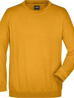 JN 40 Mikina z těžké bavlny model 22519988 gold yellow - Daiber