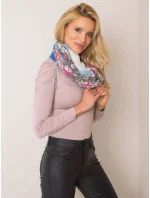 Šátek AT CH K model 14838554 tmavě modrý - FPrice Šátek AT CH K model 14838554 tmavě modrý - FPrice