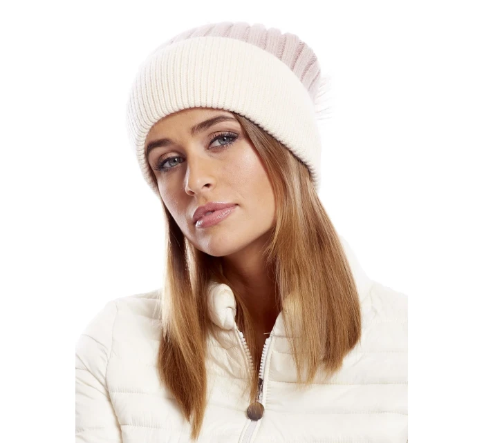 Dámská čepice AT CZ model 17411087 béžová - FPrice Dámská čepice AT CZ model 17411087 béžová - FPrice