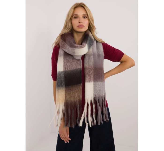 Šatka AT SZ 2312501.62 hnedá