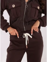 Komplet IT KMPL model 21749944 ciemny brązowy - FPrice Komplet IT KMPL model 21749944 ciemny brązowy - FPrice