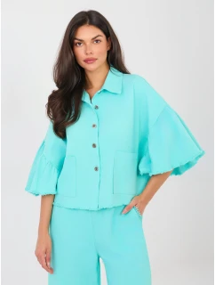 Kurtka IT KR model 21916892 turkusowy - FPrice