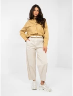 Nohavice IT SP FL10125.78 light beige Nohavice IT SP FL10125.78 light beige