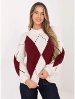 Jumper MI SW WM295.15 ecru