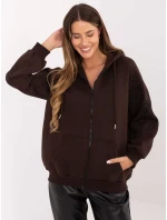 Bluza RV BL model 21421300 ciemny brązowy - FPrice