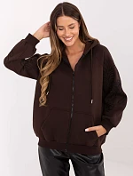 Blúzka RV BL A911.22 tmavohnedá